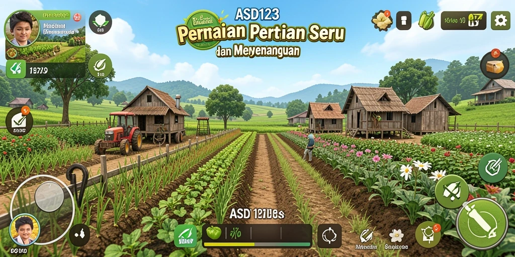 Tampilan gameplay ASD123 yang menarik dan penuh warna.