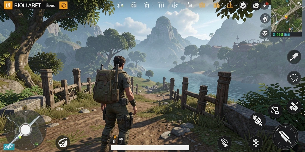 Gameplay seru di dunia terbuka BIOLABET yang penuh eksplorasi.