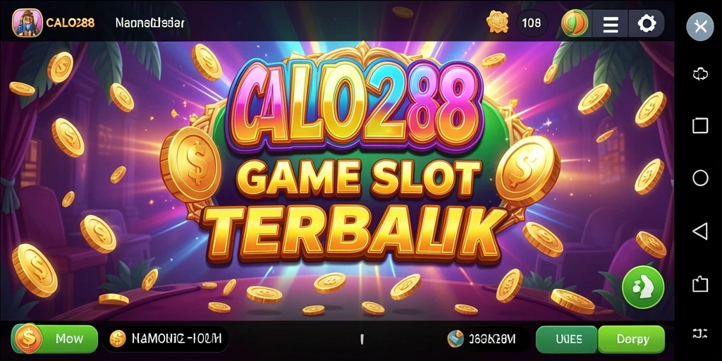 Tampilan gameplay menarik dari game Slot CALO288.