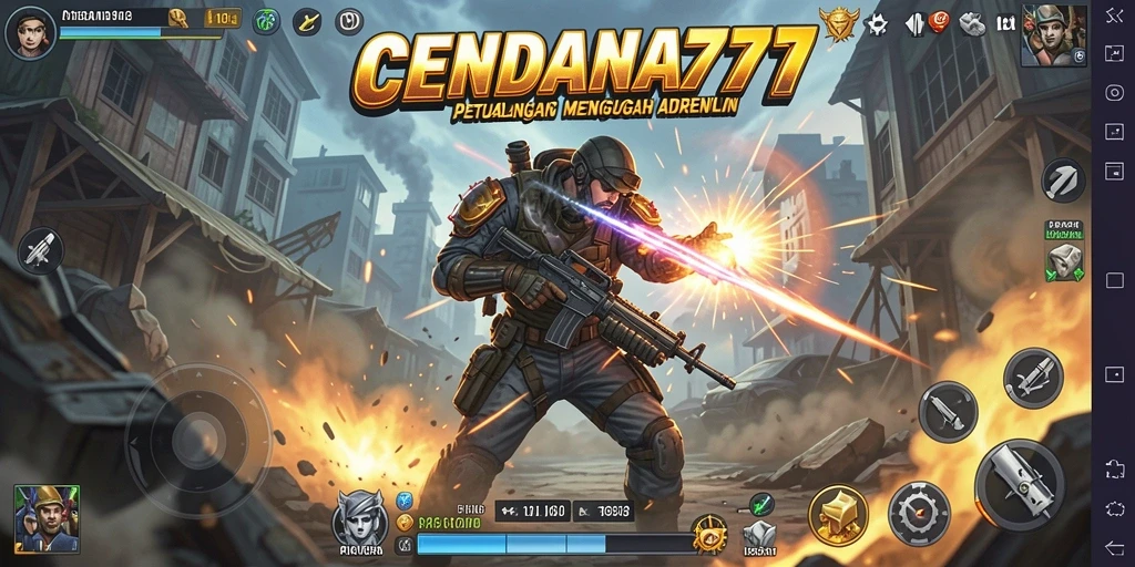 Gameplay menegangkan CENDANA777 dengan aksi seru dan grafis menakjubkan.