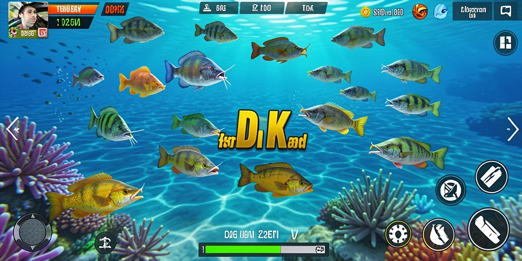 Tampilan menarik dari gameplay DKK yang seru dan menantang.