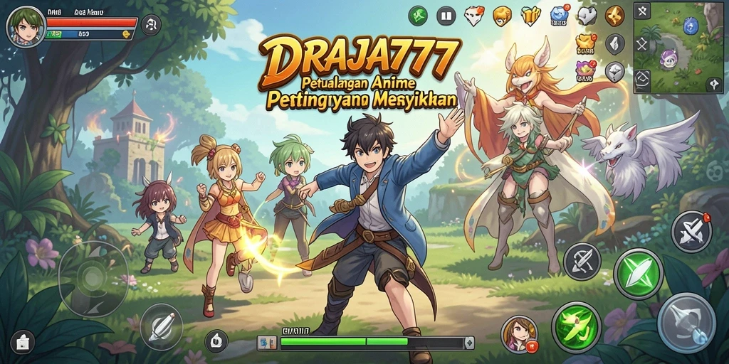 Tampilan gameplay menarik dari DRAJA777 yang penuh aksi.