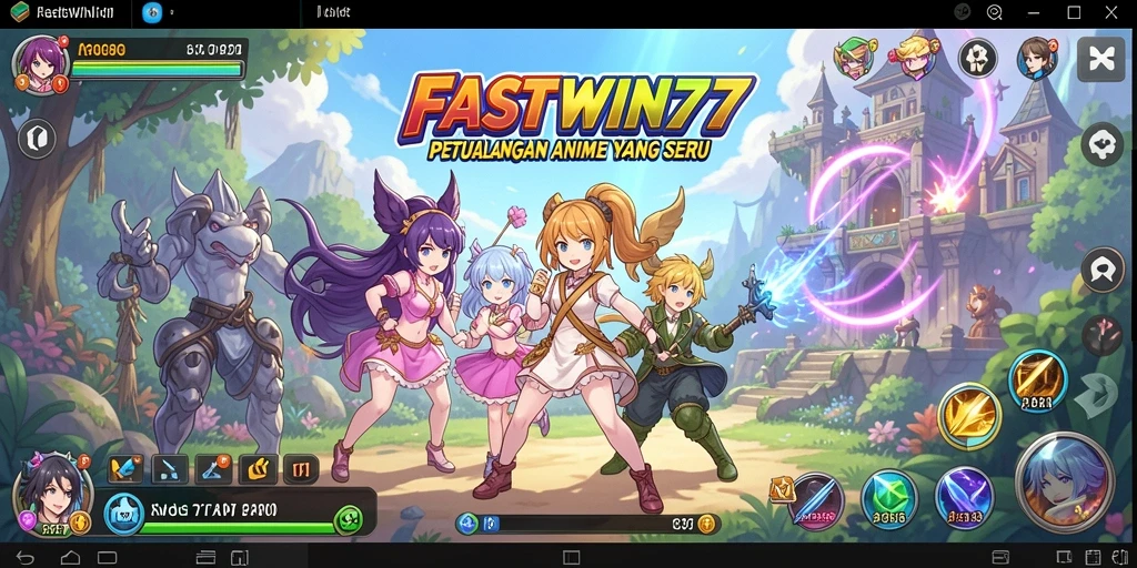 Gameplay seru dan karakter menarik di FASTWIN77.