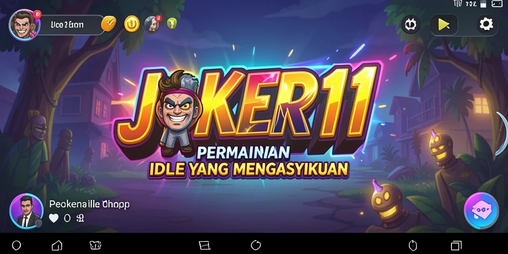 Tangkapan layar gameplay JOKER11 yang menampilkan karakter mengumpulkan sumber daya.