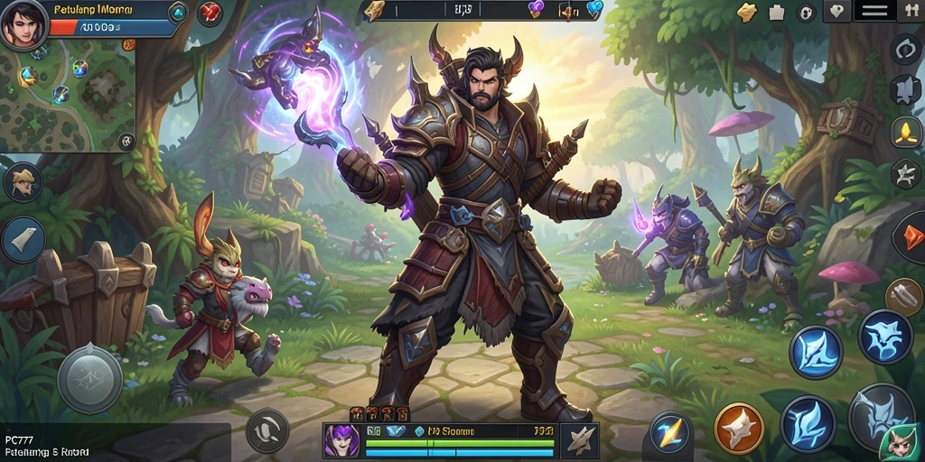 Tangkap momen seru saat menjelajahi dunia MMORPG.