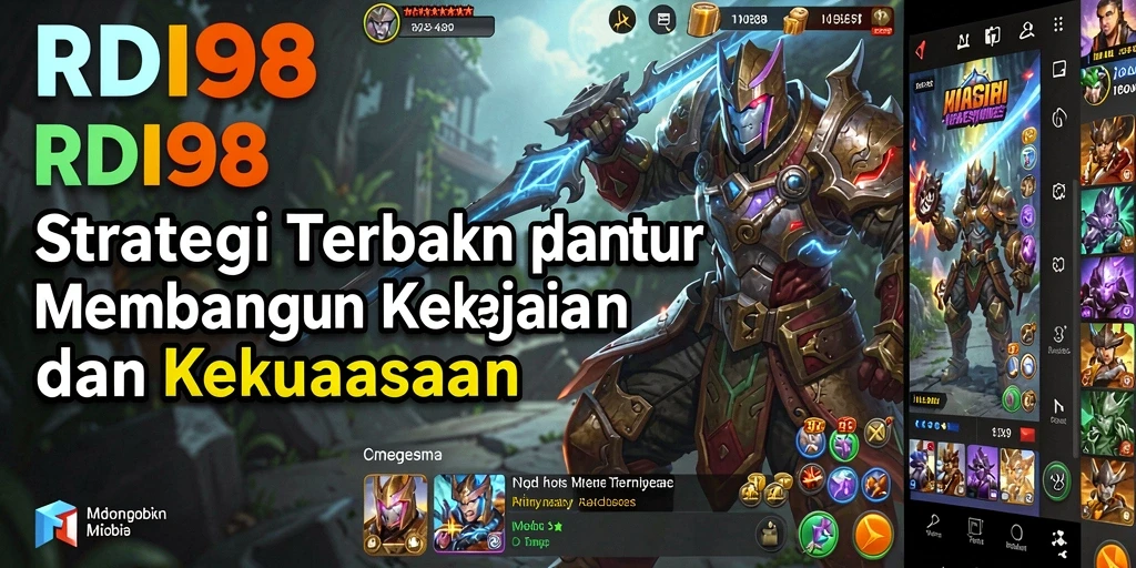 Tangkapan layar RDI88 menampilkan pertempuran strategi mendebarkan.