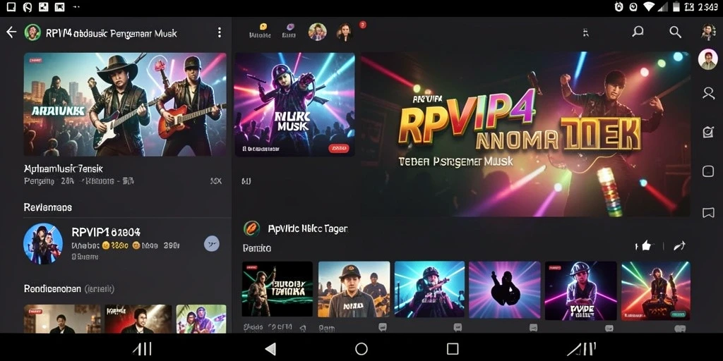 Tampilan gameplay RPVIP4 yang menarik dan interaktif.