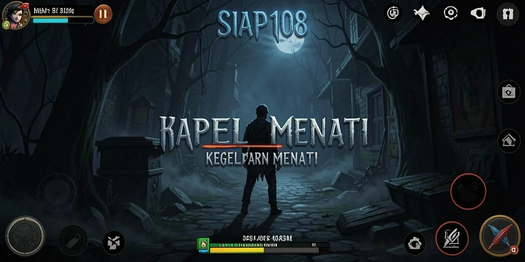 Gameplay seram dan penuh ketegangan dalam SIAP108.