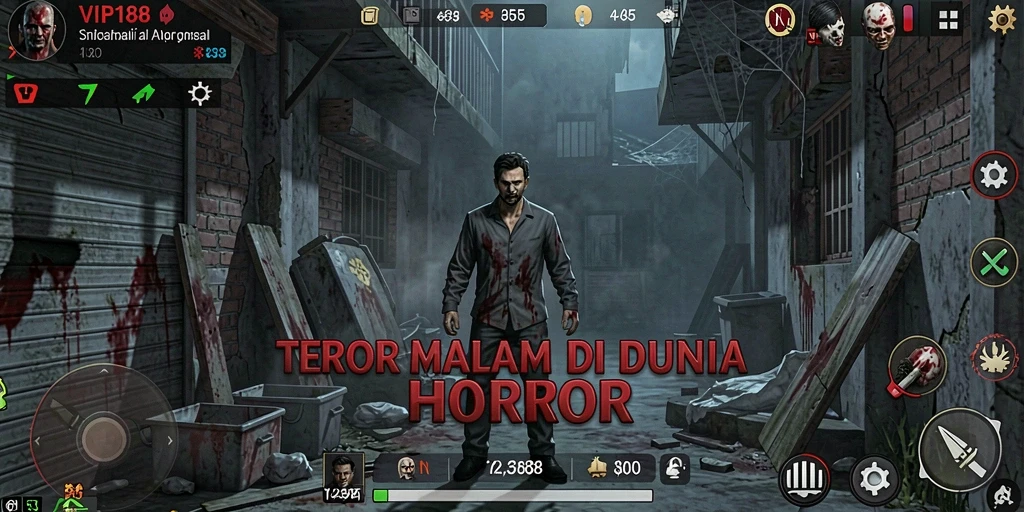 Gameplay menakutkan yang menghadirkan pengalaman Horror yang luar biasa.